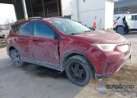 2018 Toyota Rav4 Le from USA, damaged, VIN 2T3BFREV5JW736221
